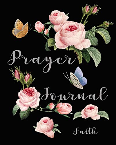 Prayer Journal Faith: 90 days Prayer Praise and Thanks Modern Calligraphy  and Lettering Bible Journaling for Women to write in (prayer journaling) -  Devote, Alex: 9781097454112 - AbeBooks